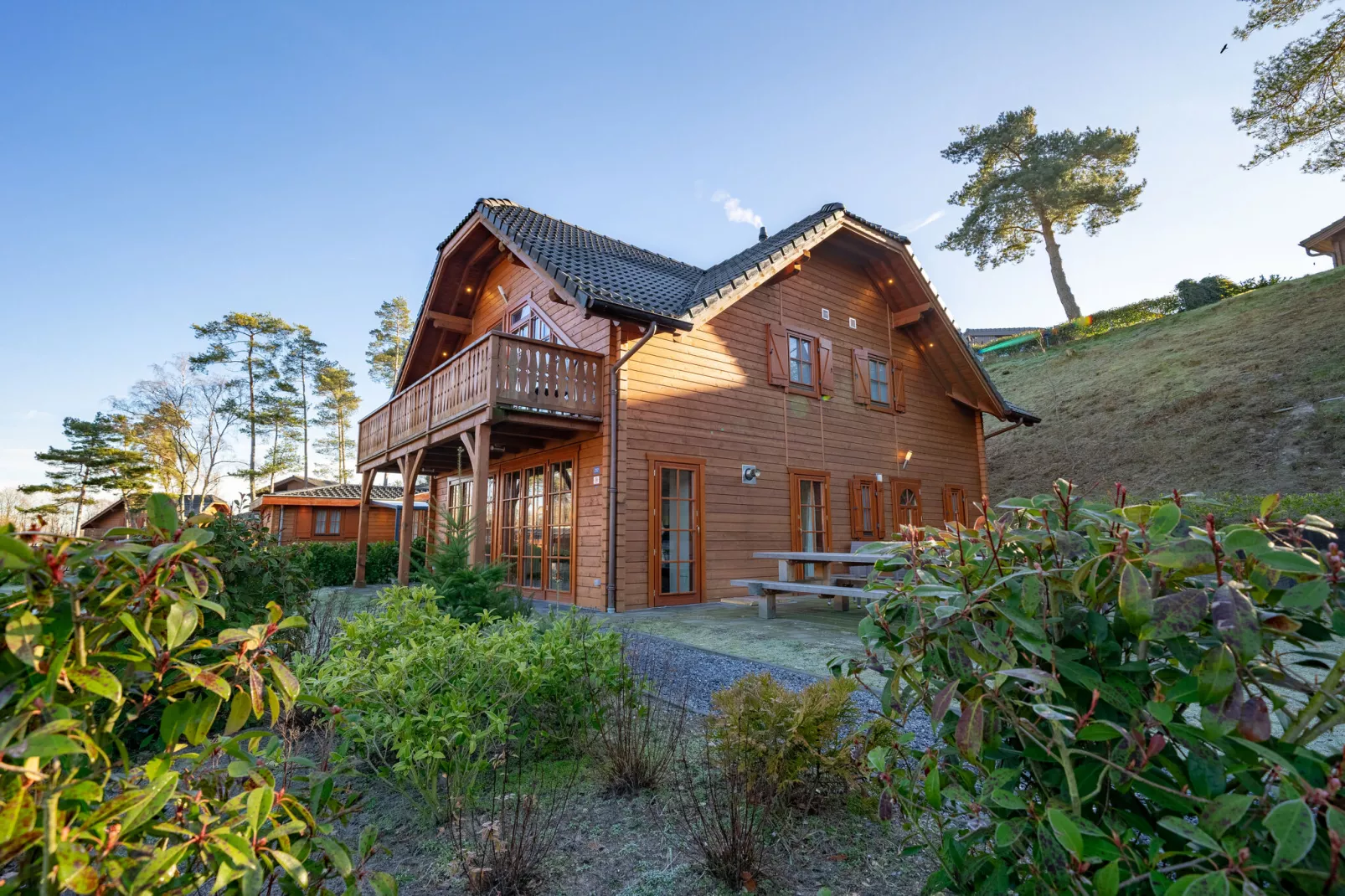 Resort Brunssummerheide 1-Buitenkant zomer