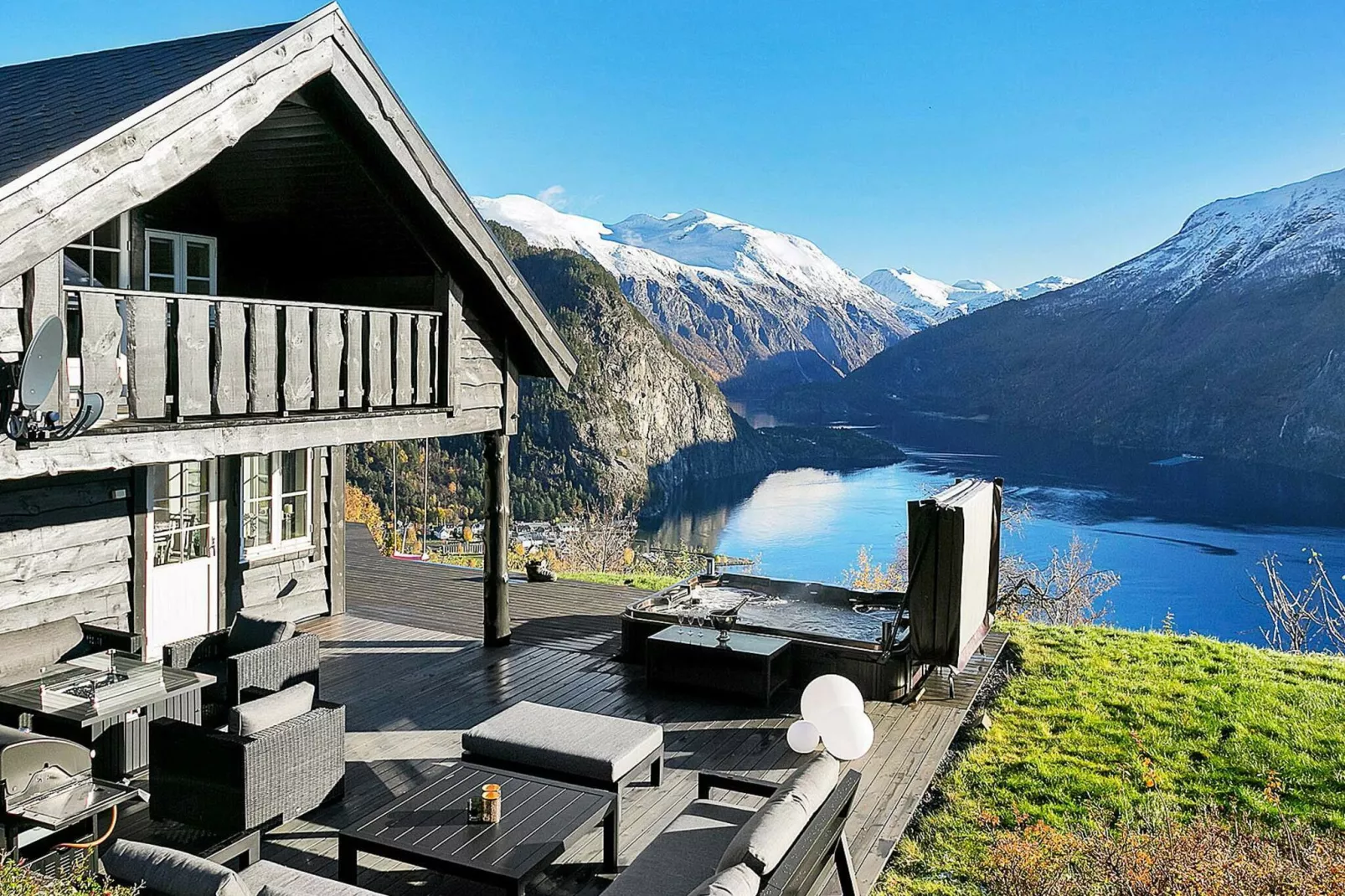 8 persoons vakantie huis in Valldal-By Traum