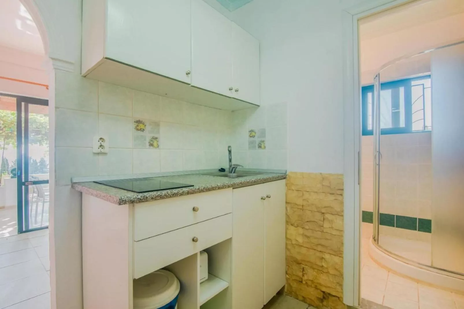 	Andromaches Apartments Apartment B-Keuken