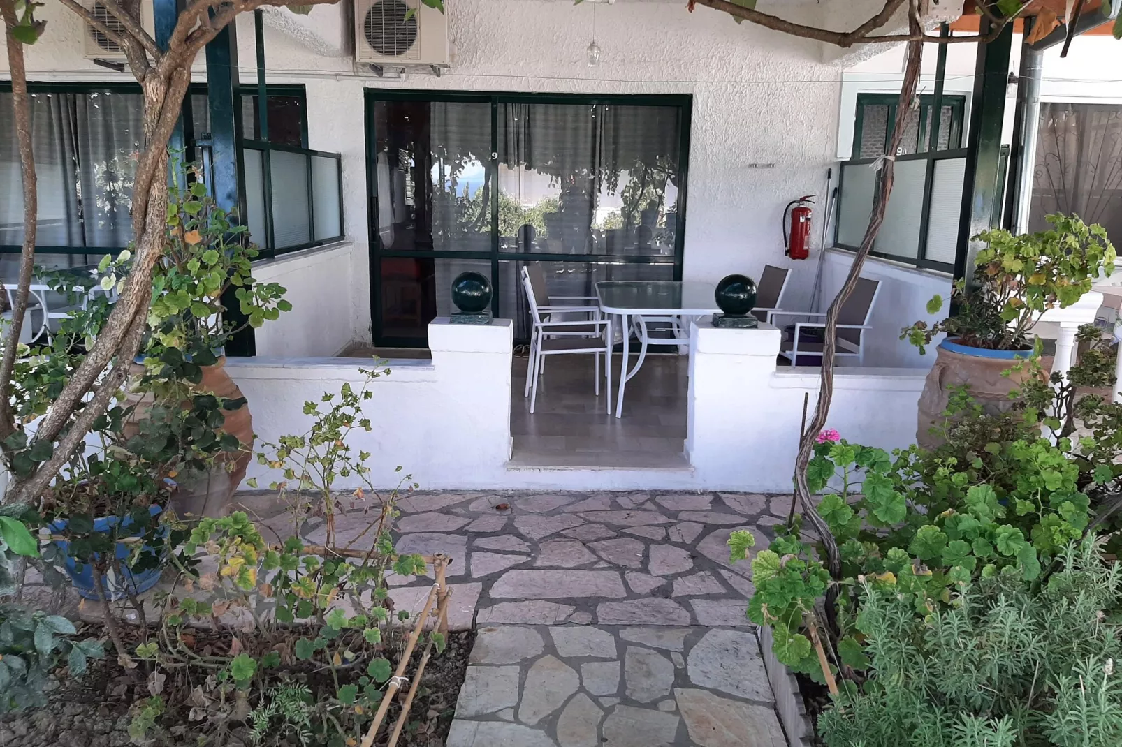 	Andromaches Apartments Apartment B-Terrasbalkon