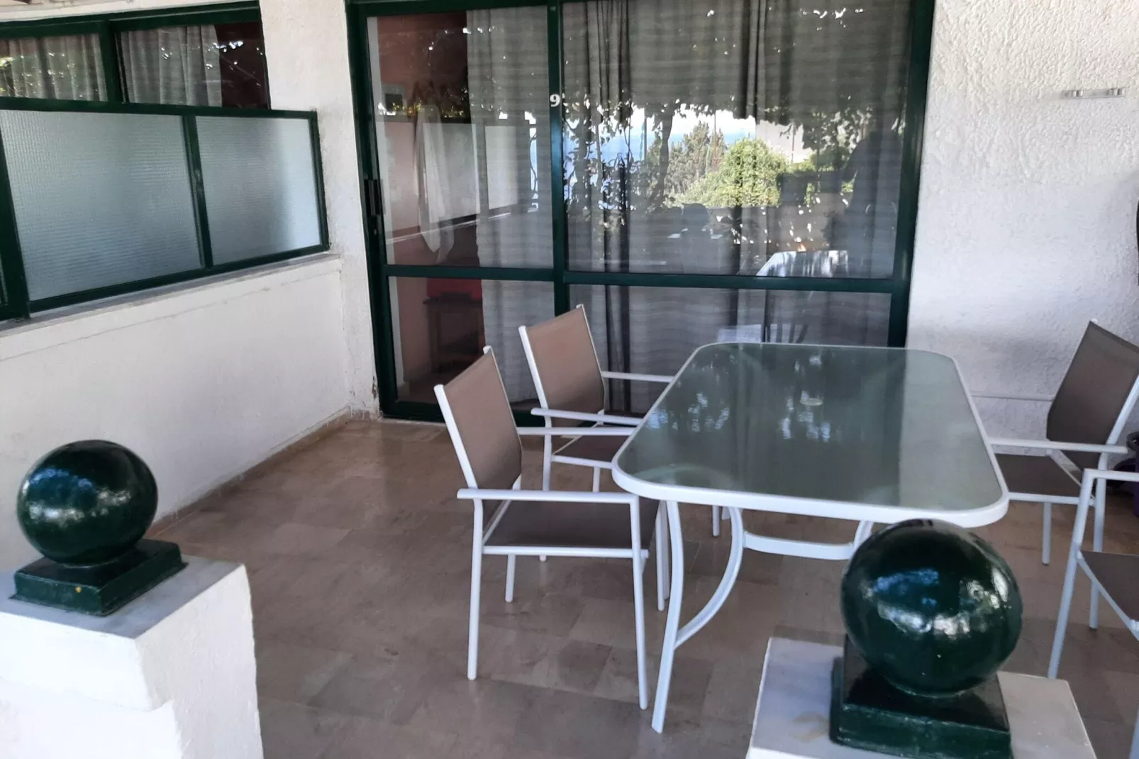 	Andromaches Apartments Apartment B-Terrasbalkon