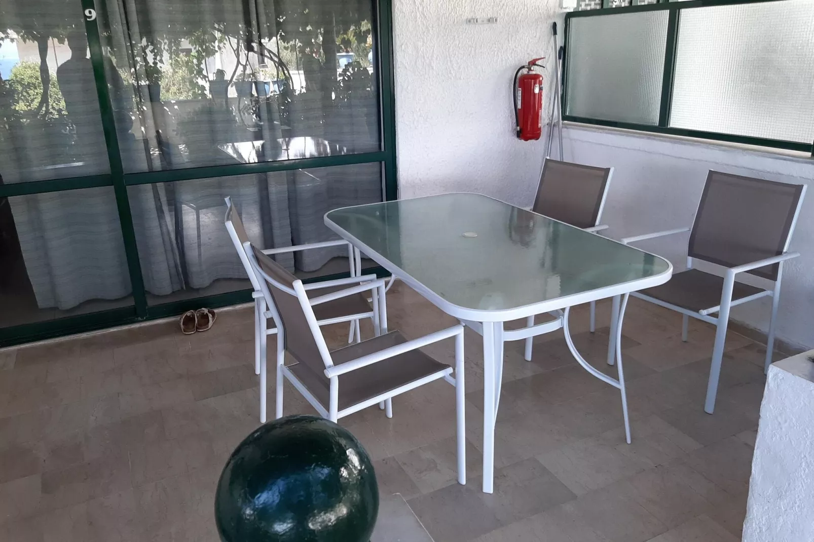 	Andromaches Apartments Apartment B-Terrasbalkon