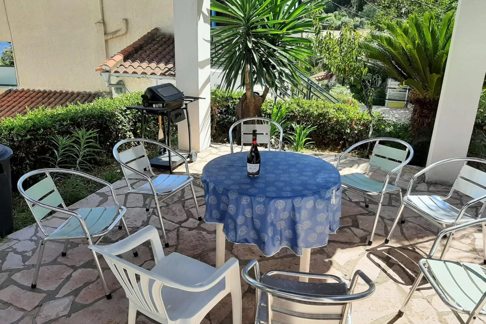 	Andromaches Apartments Apartment B-Terrasbalkon