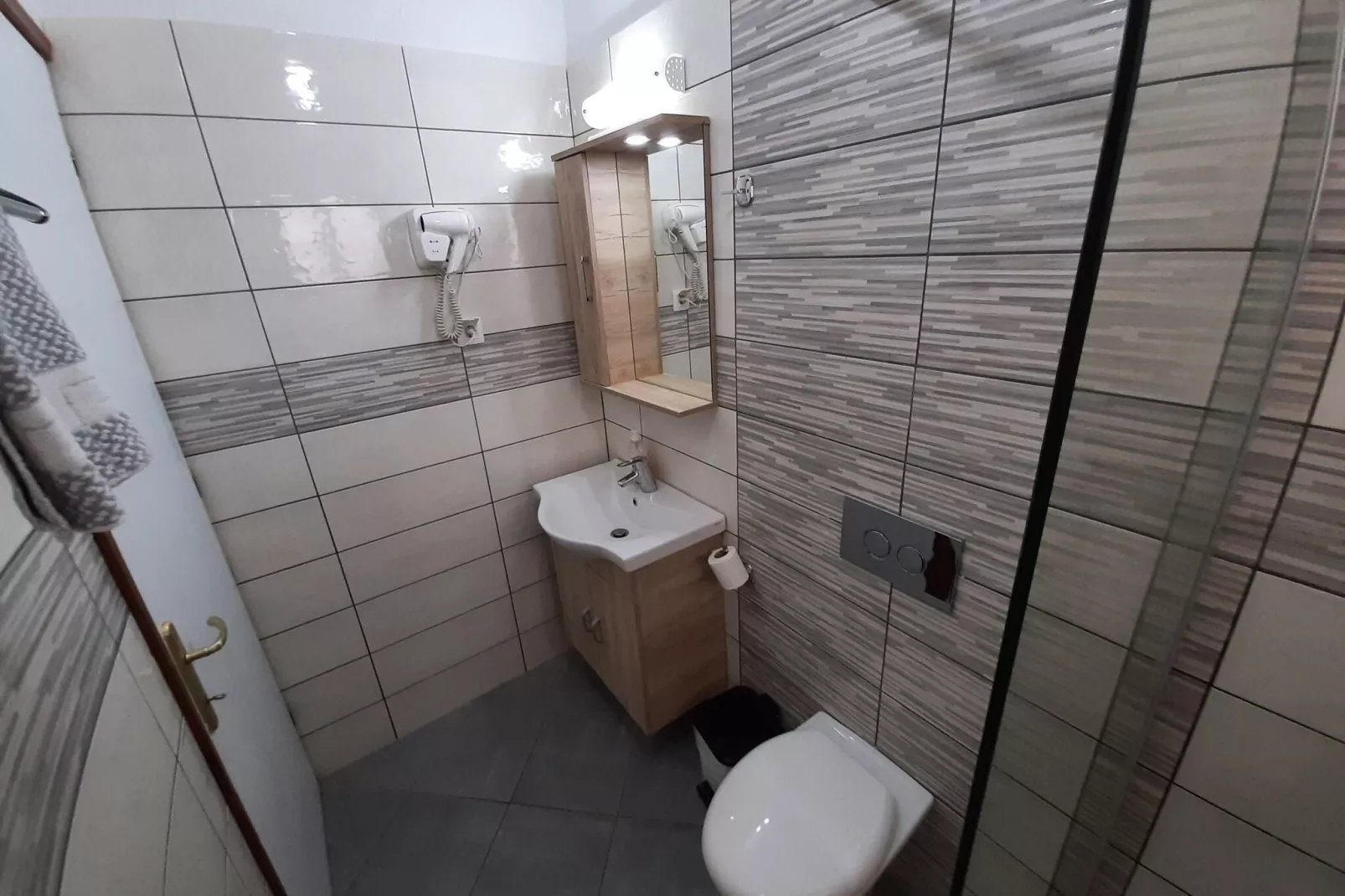 Andromaches Apartments Apartment C-Badkamer