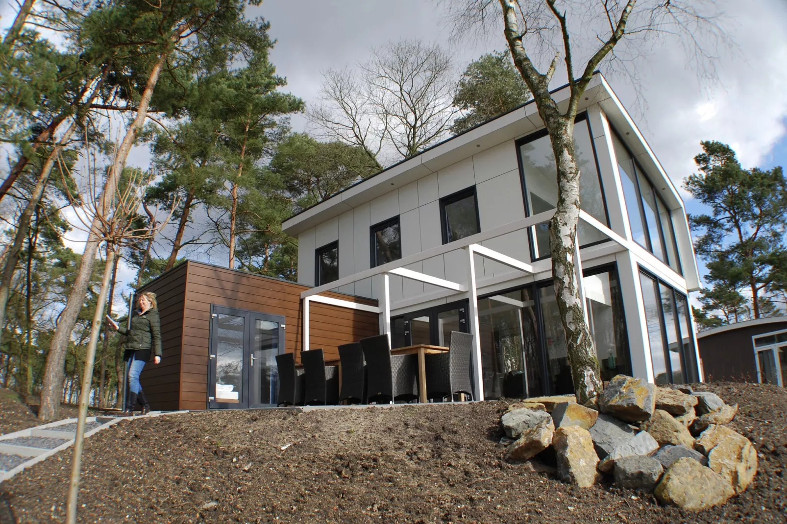 Resort Brunssummerheide 26-Buitenkant zomer