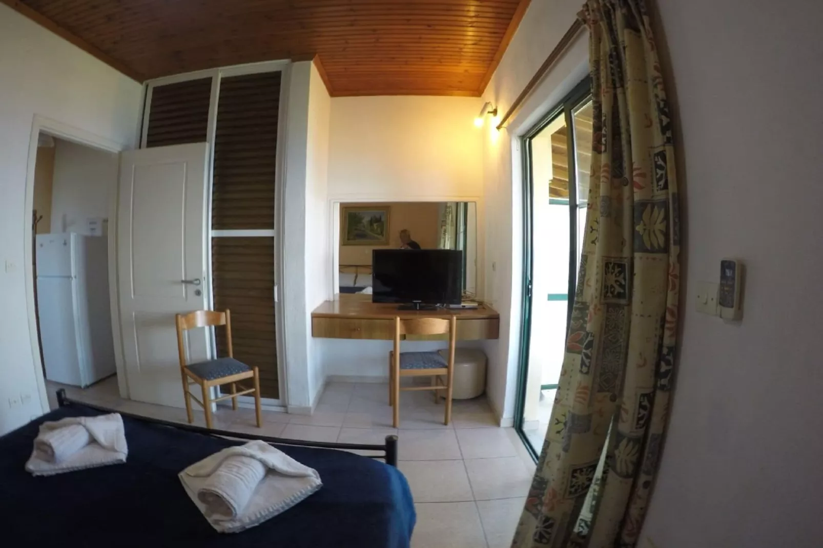 Benitses Apartment Corfu-Slaapkamer