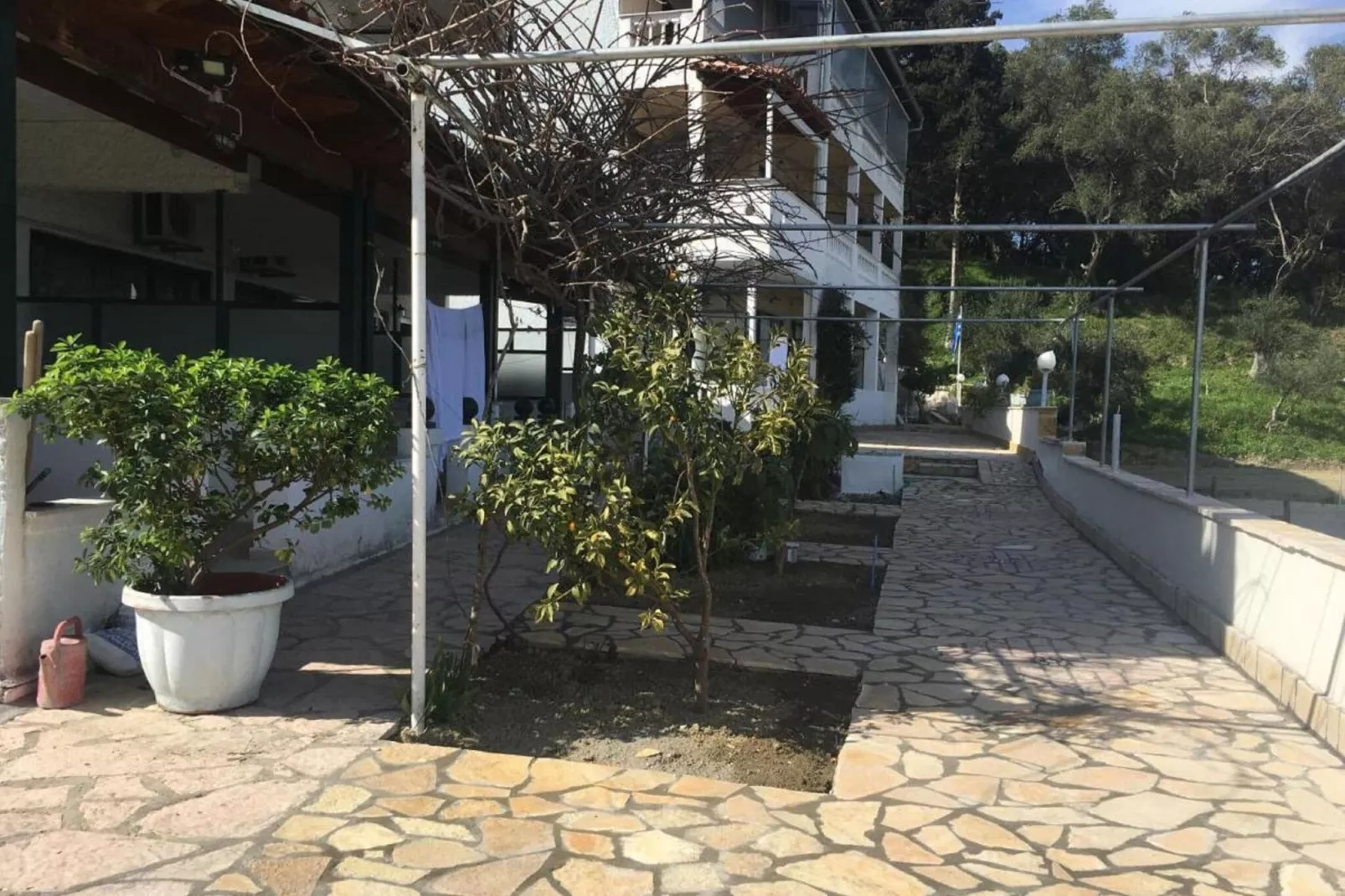 Andromaches Apartments Apartment A-Terrasbalkon