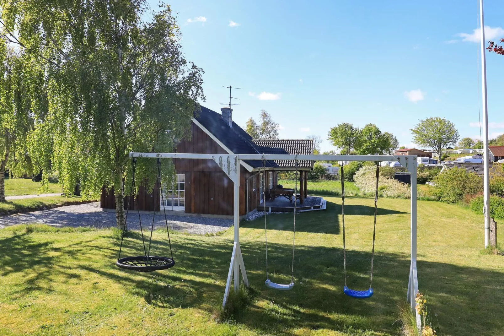8 persoons vakantie huis in Løgstrup-By Traum-Buitenlucht