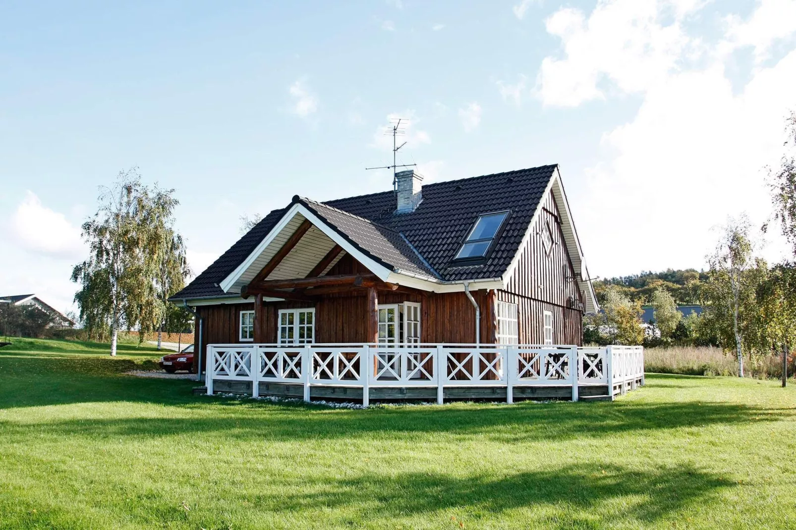 8 persoons vakantie huis in Løgstrup-By Traum-Buitenlucht
