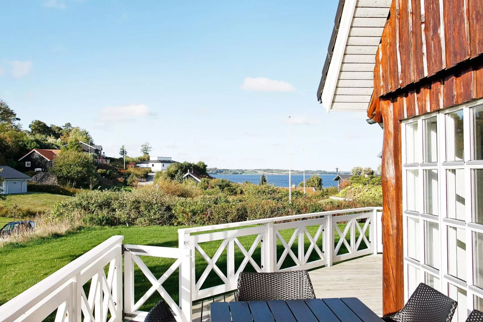 8 persoons vakantie huis in Løgstrup-By Traum-Waterzicht