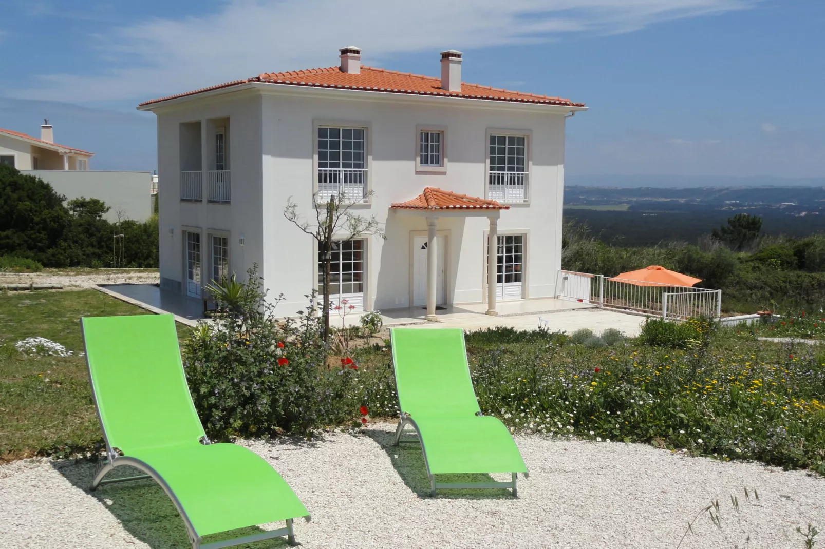 Villa Cabana-Buitenkant zomer