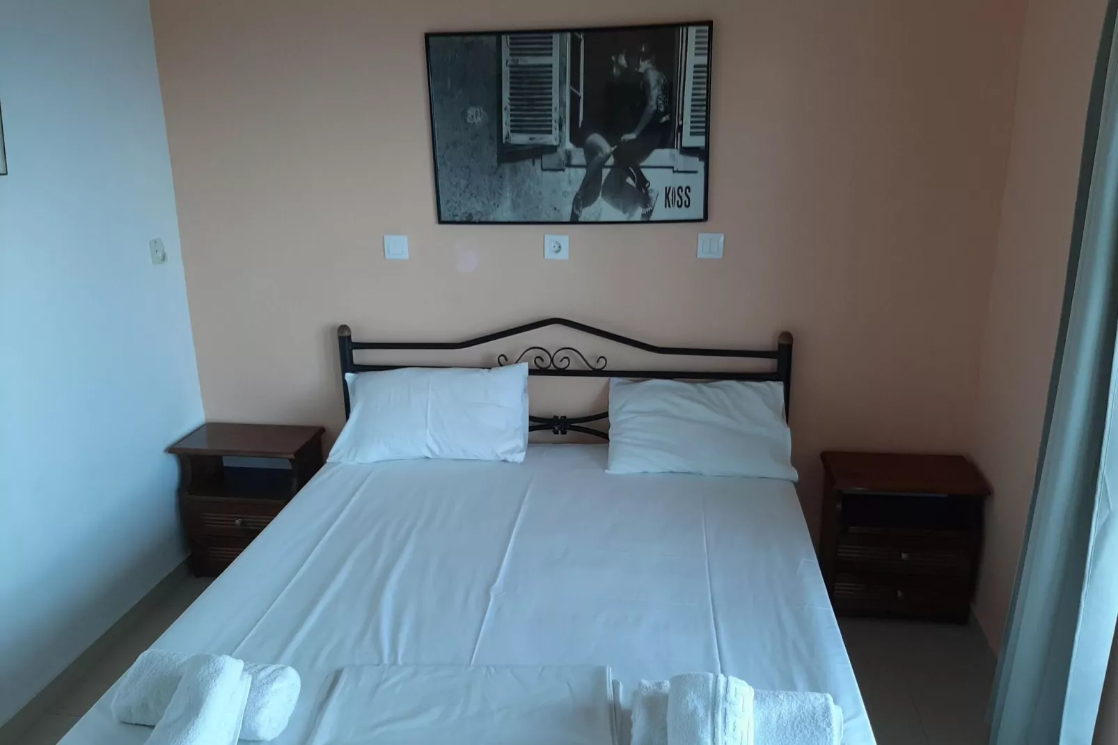 Andromaches Apartments Apartment A-Slaapkamer
