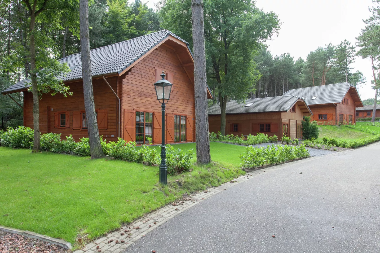 Resort Brunssummerheide 24-Buitenkant zomer