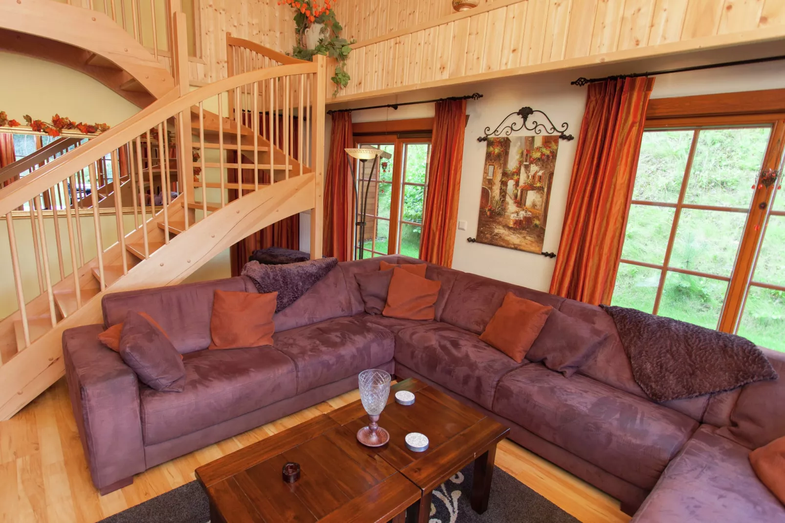 Resort Brunssummerheide 24-Woonkamer