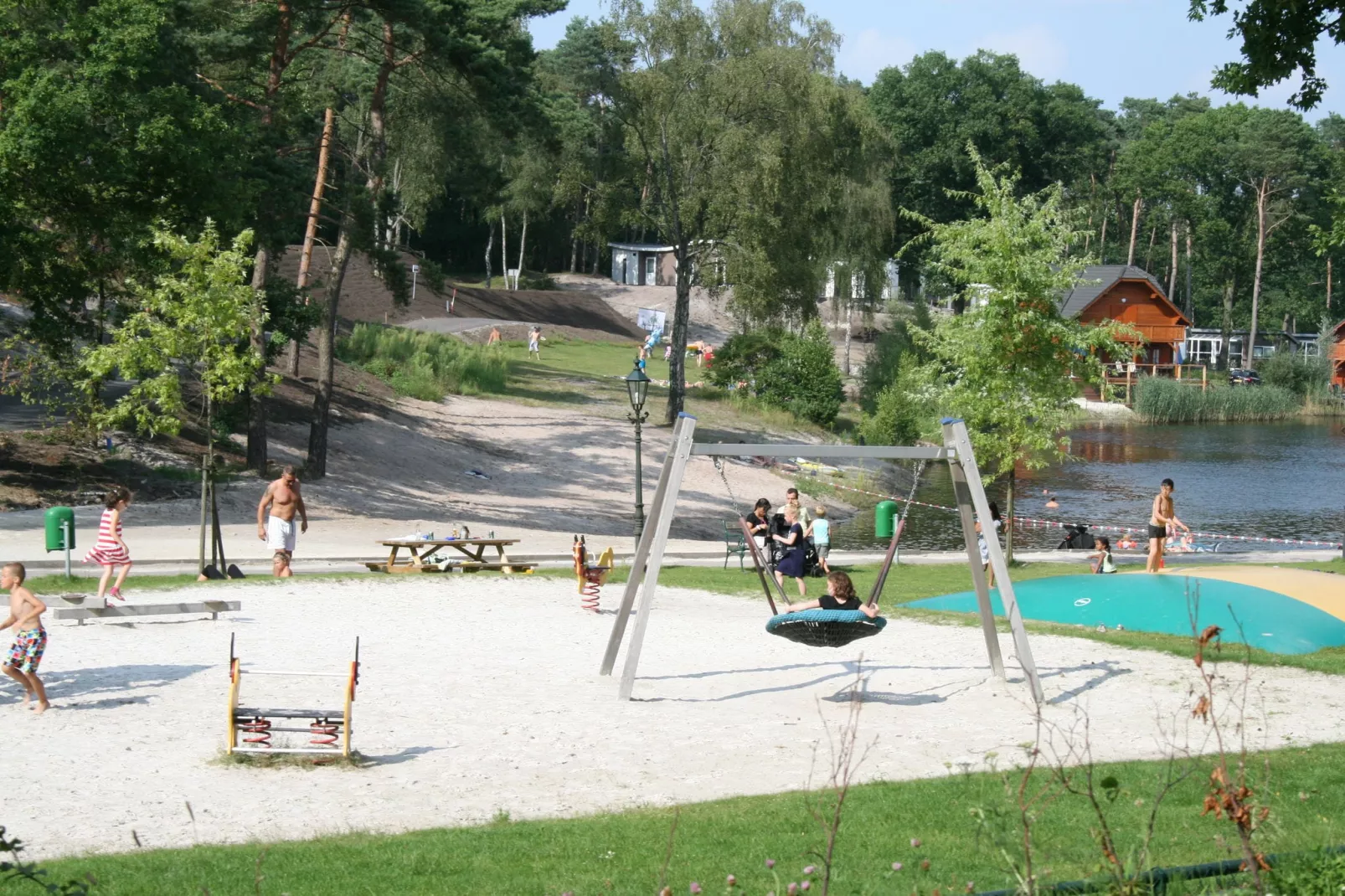 Resort Brunssummerheide 24-Parkfaciliteiten