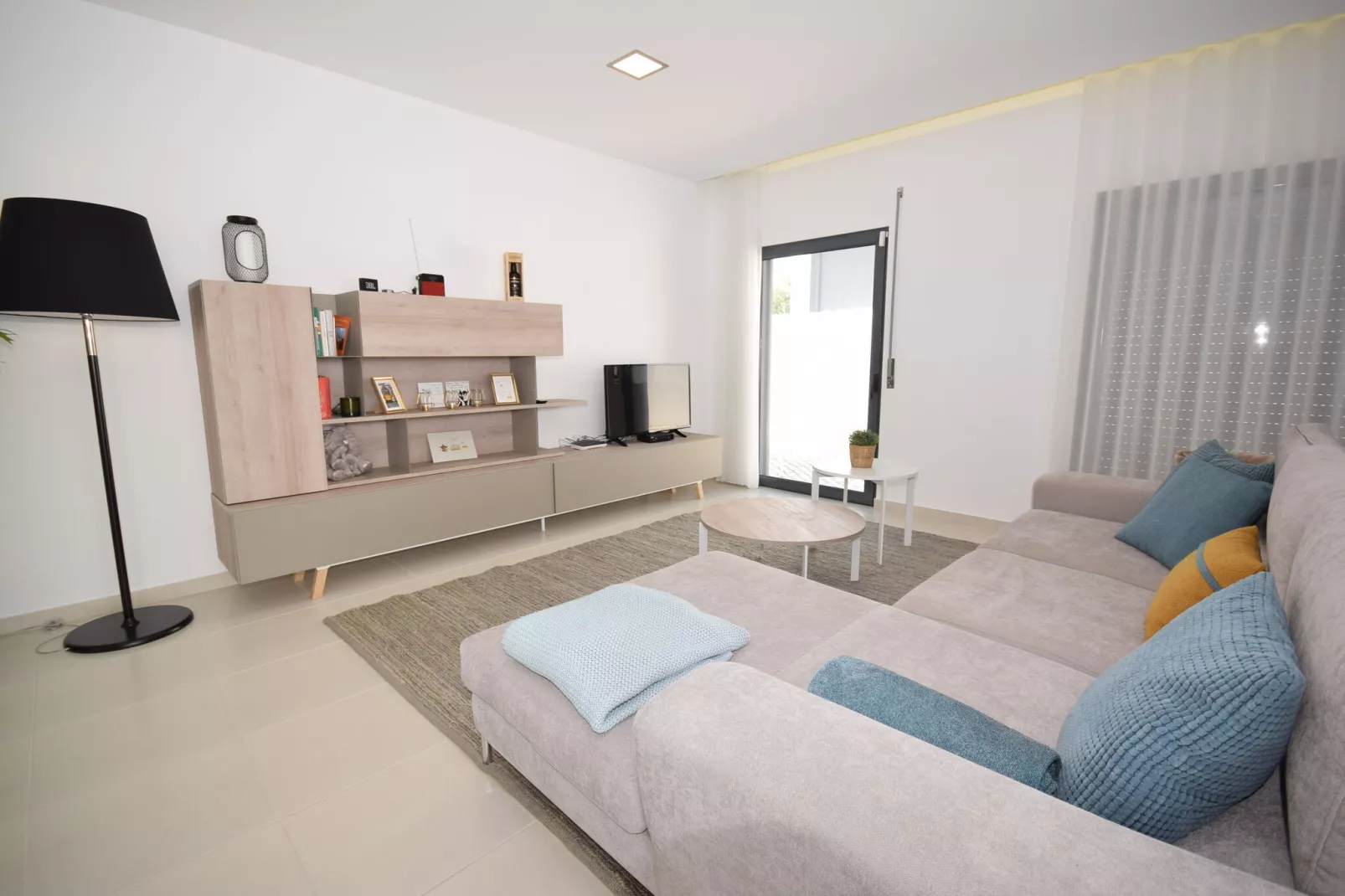Vila da Lagoa-Woonkamer