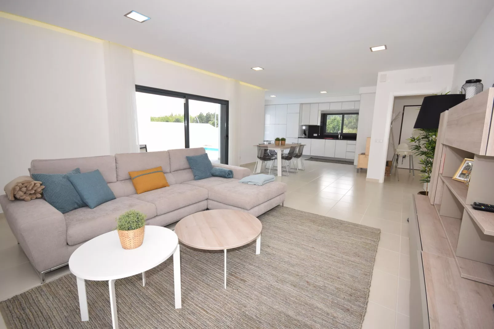 Vila da Lagoa-Woonkamer