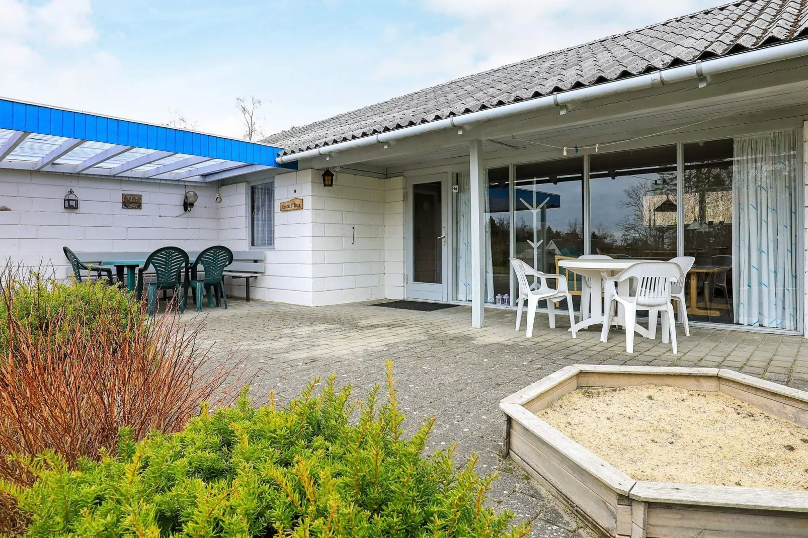 8 persoons vakantie huis in Spøttrup-By Traum-Uitzicht