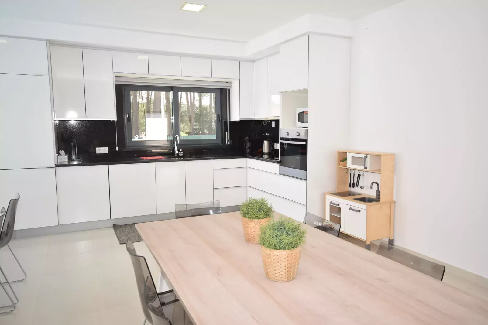 Vila da Lagoa-Keuken