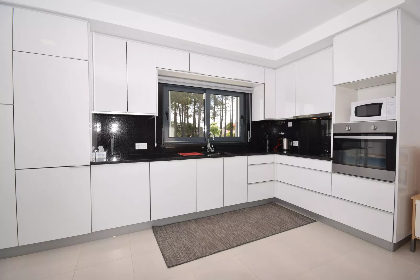 Vila da Lagoa-Keuken