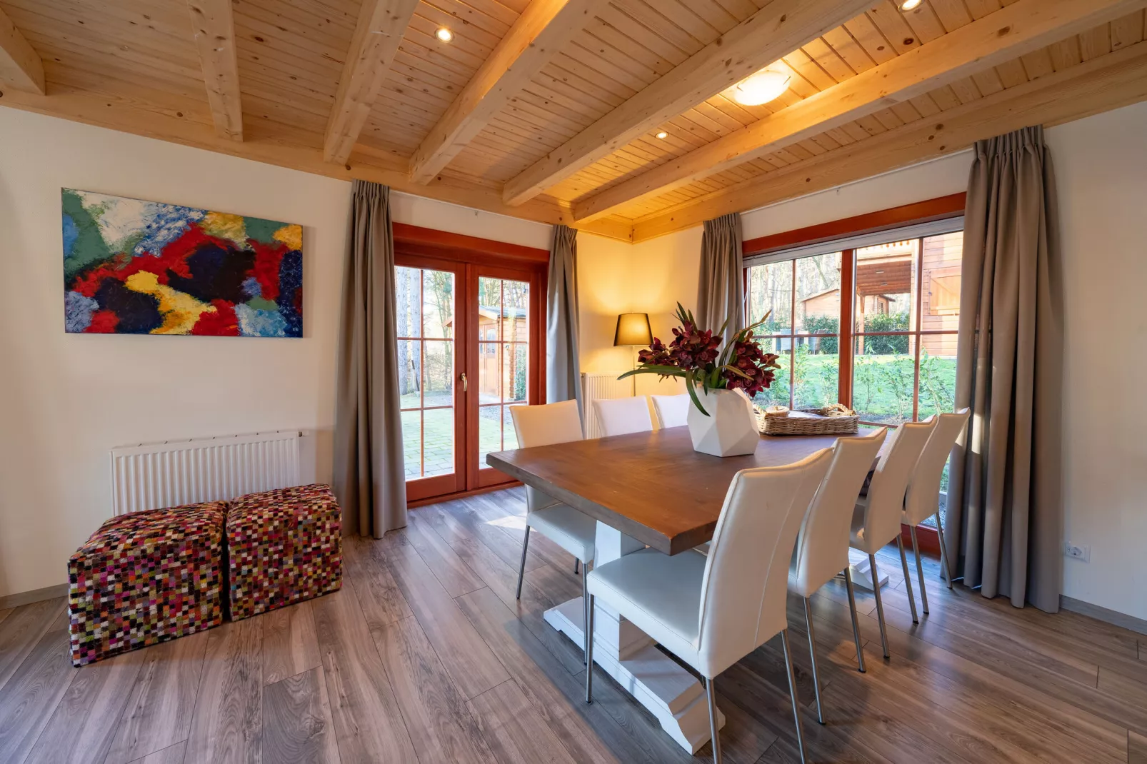 Resort Brunssummerheide 23-Eetkamer