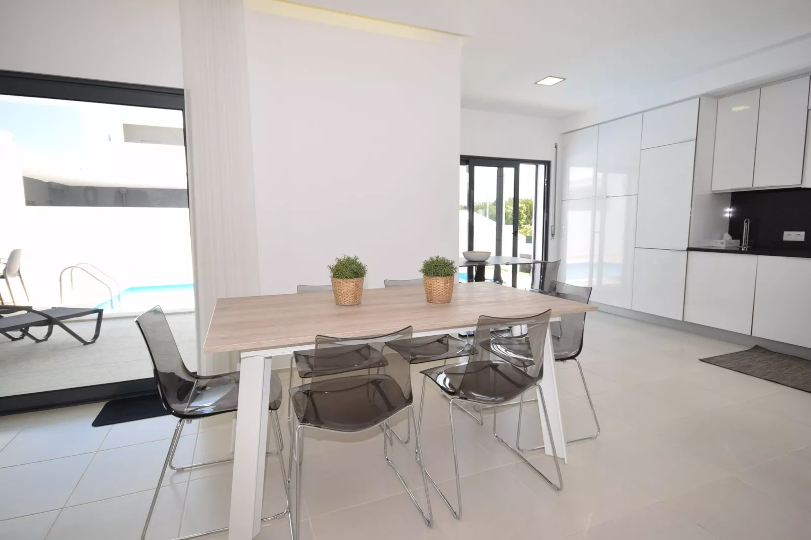Vila da Lagoa-Keuken