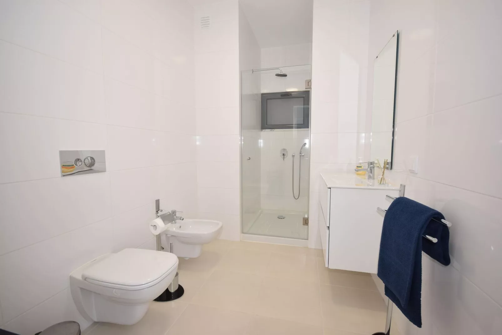 Vila da Lagoa-Badkamer