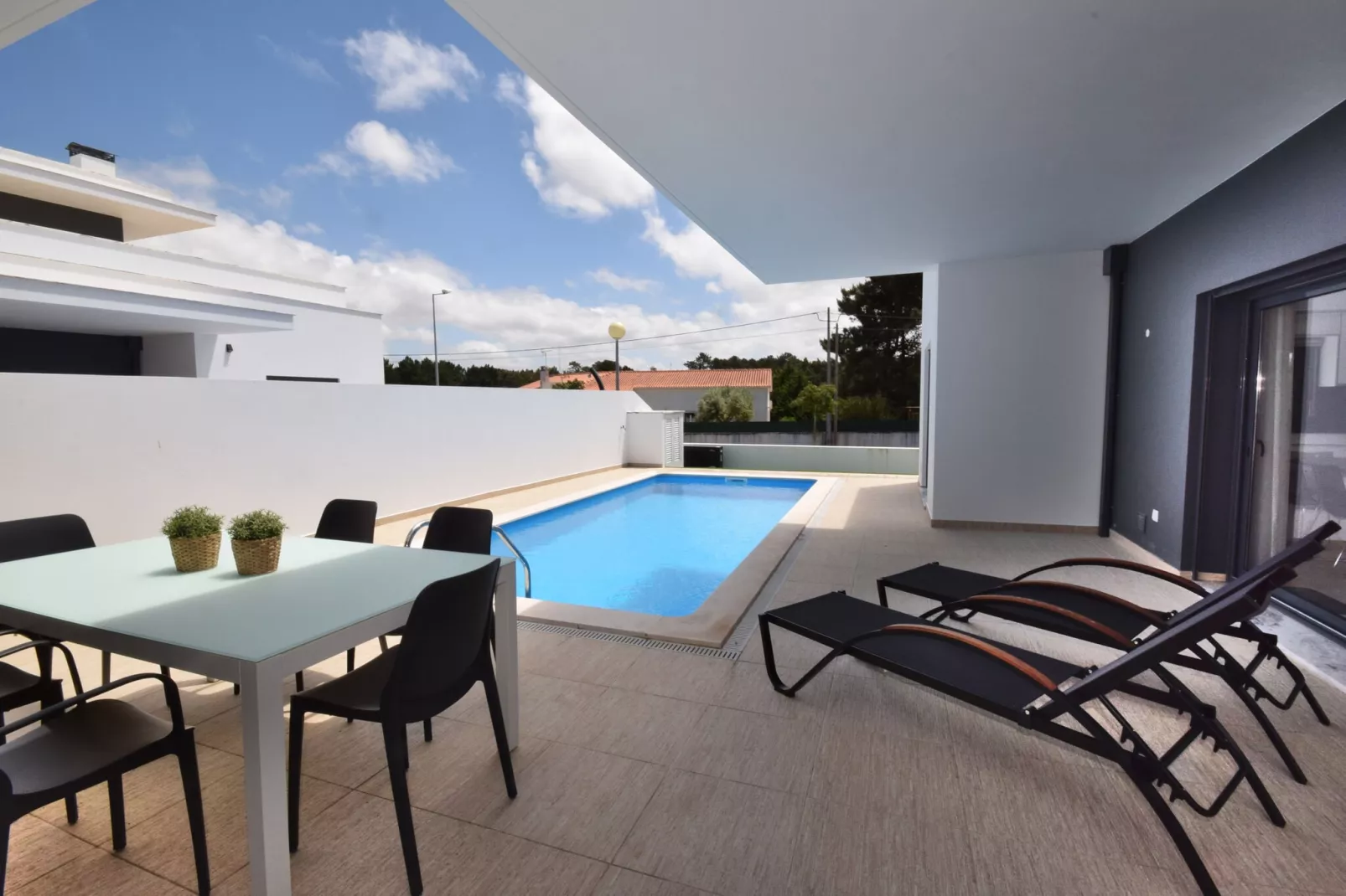 Vila da Lagoa-Terrasbalkon
