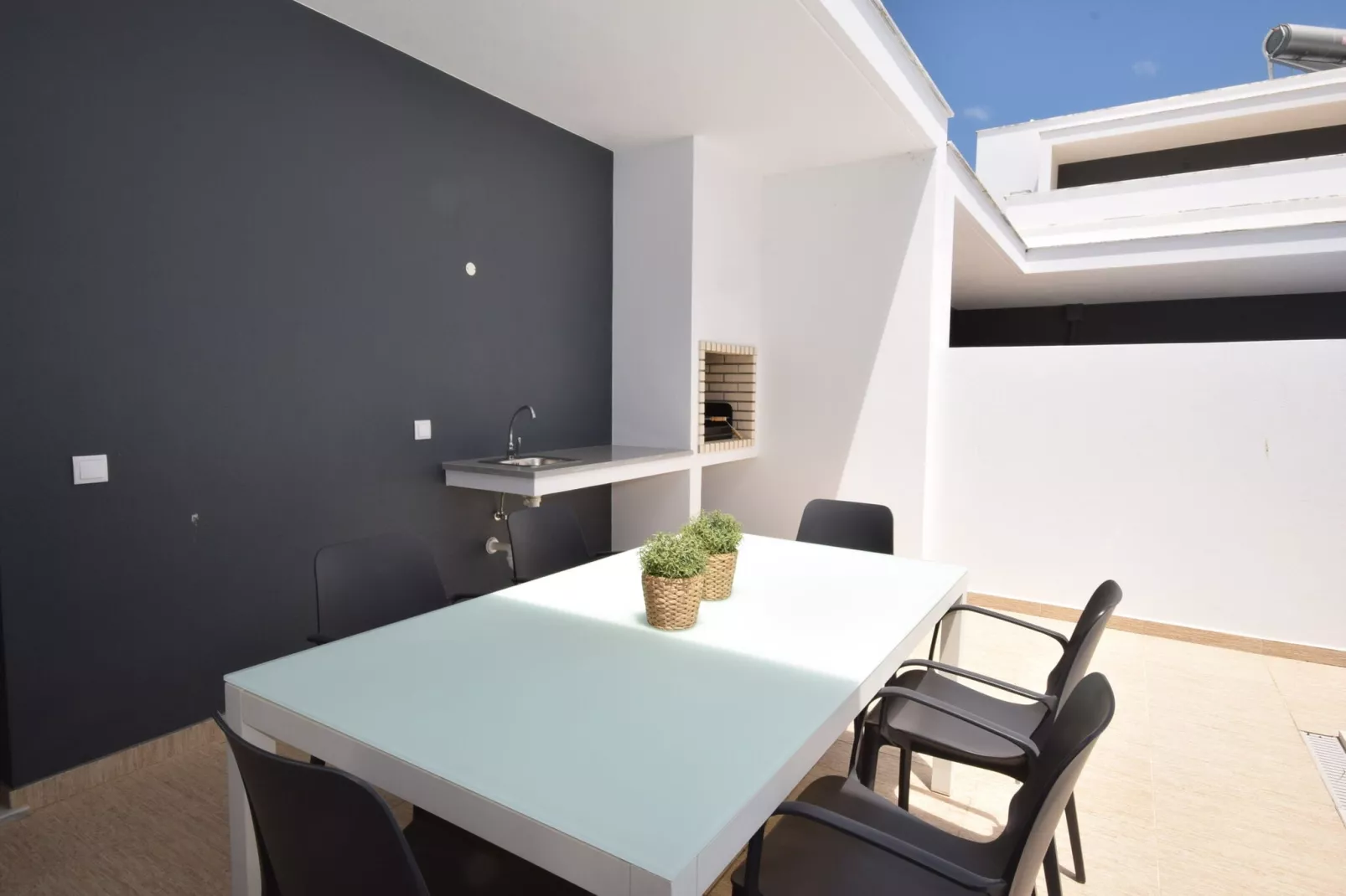 Vila da Lagoa-Terrasbalkon