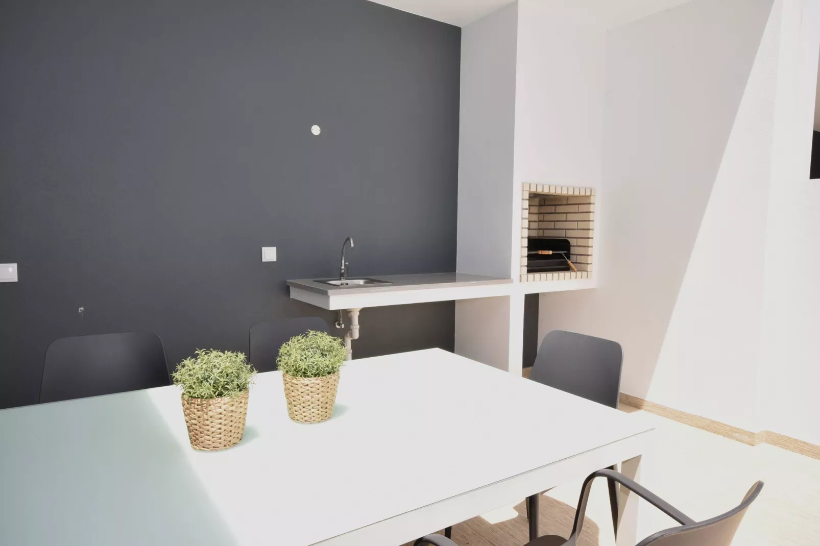 Vila da Lagoa-Terrasbalkon