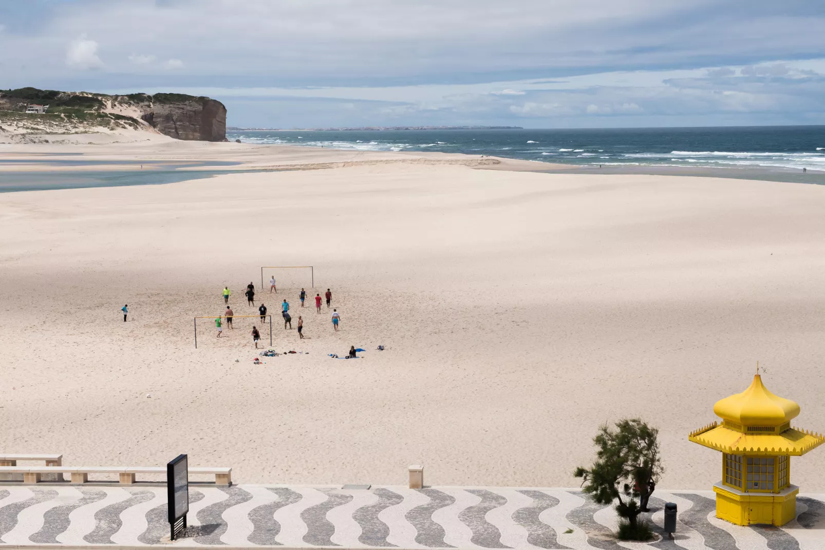 Vila da Lagoa-Gebieden zomer 5km