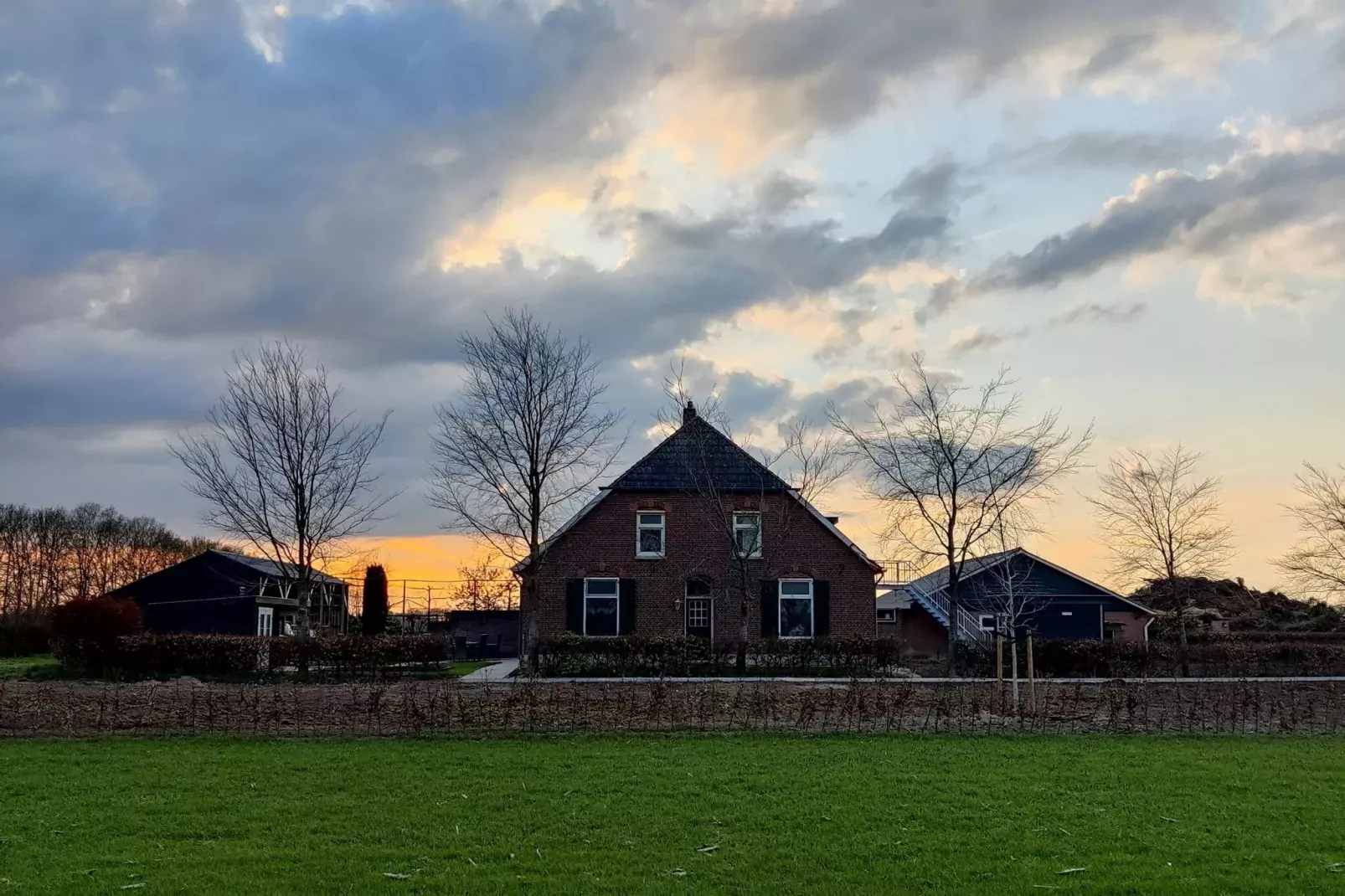 Genieten in Silvolde-Buitenkant zomer