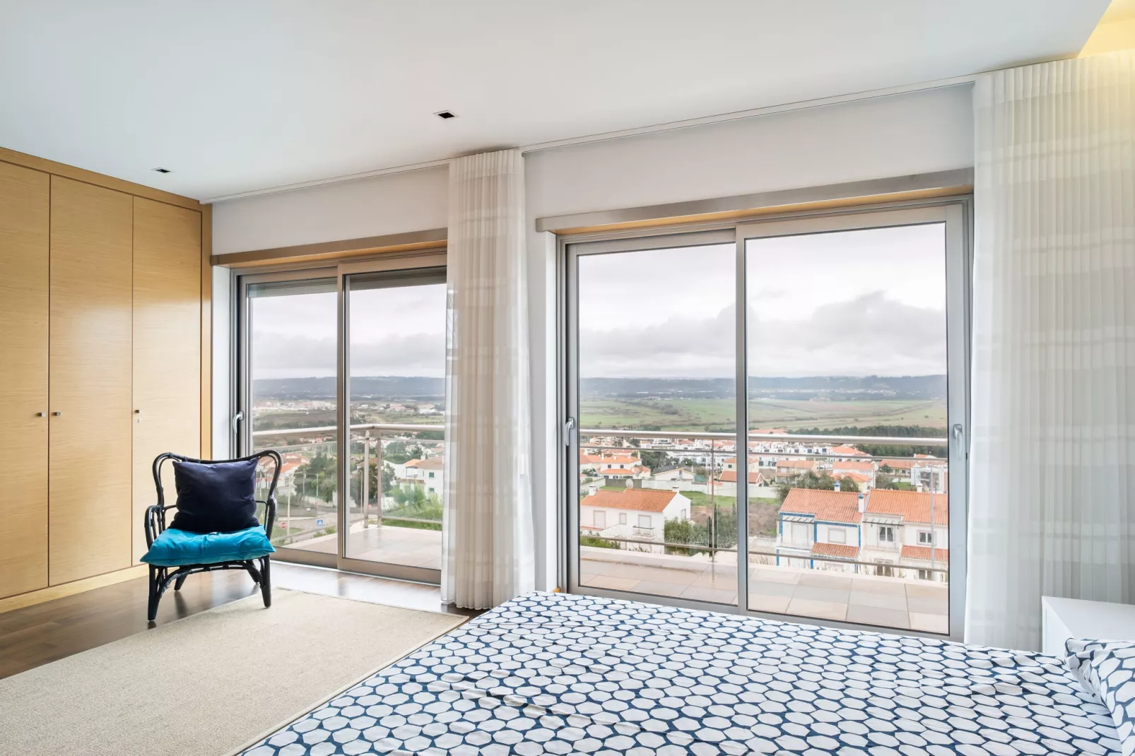 View on the Bay - Slaapkamer