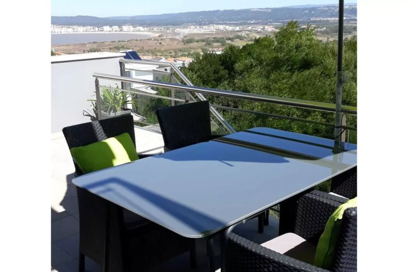 View on the Bay - Terrasbalkon