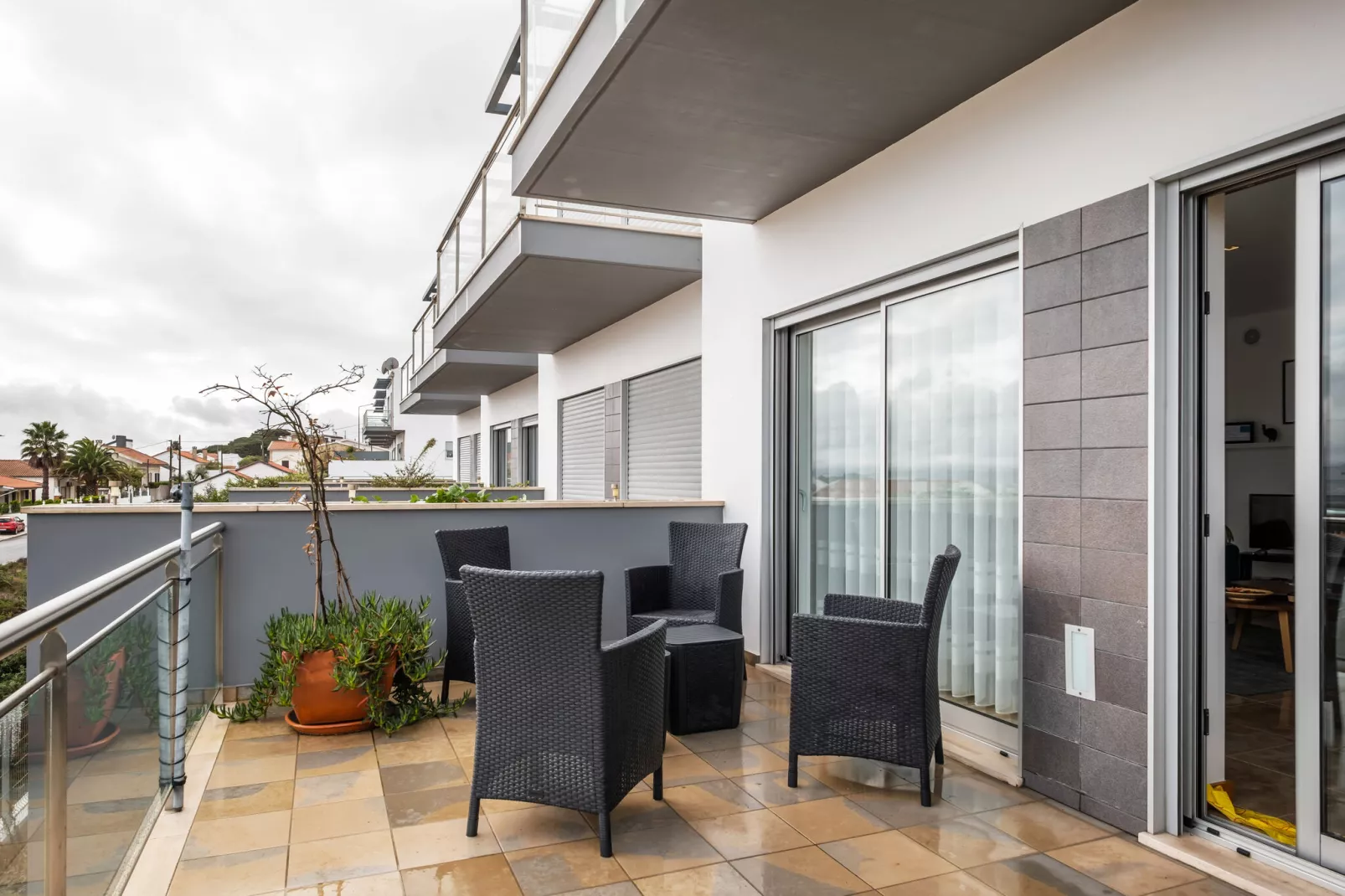 View on the Bay - Terrasbalkon