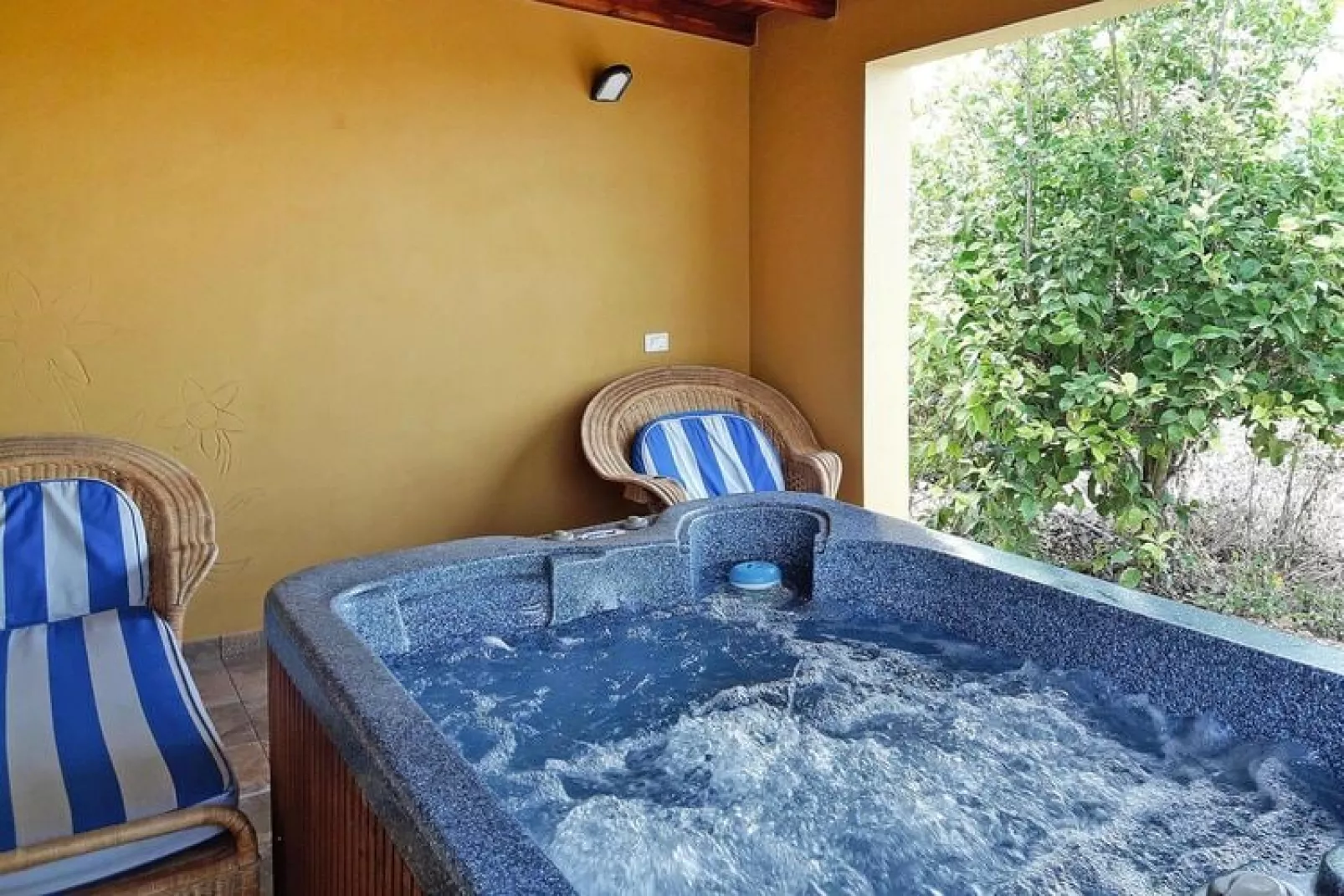 Finca Naturacanaria - Casa Azuaje-Badkamer