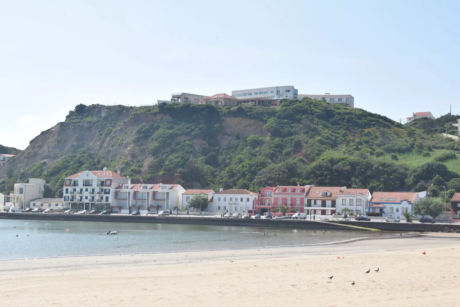 View on the Bay - Gebieden zomer 1km