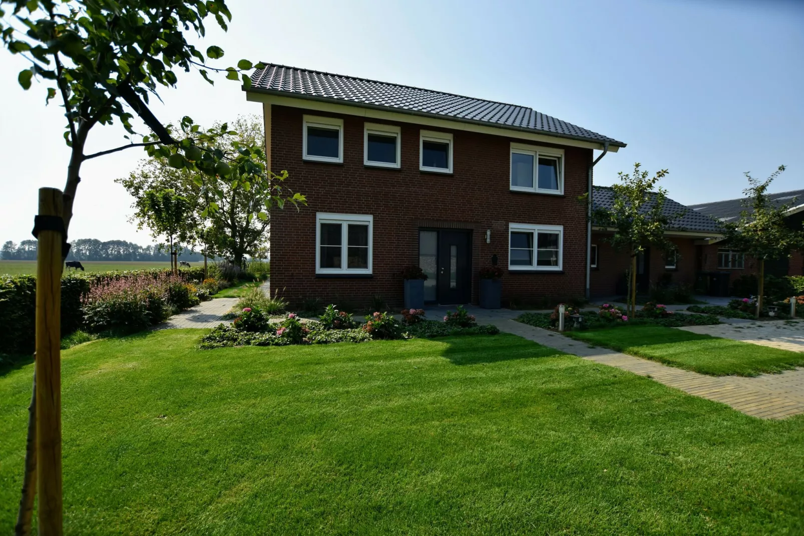 Villa Grenszicht-Buitenkant zomer