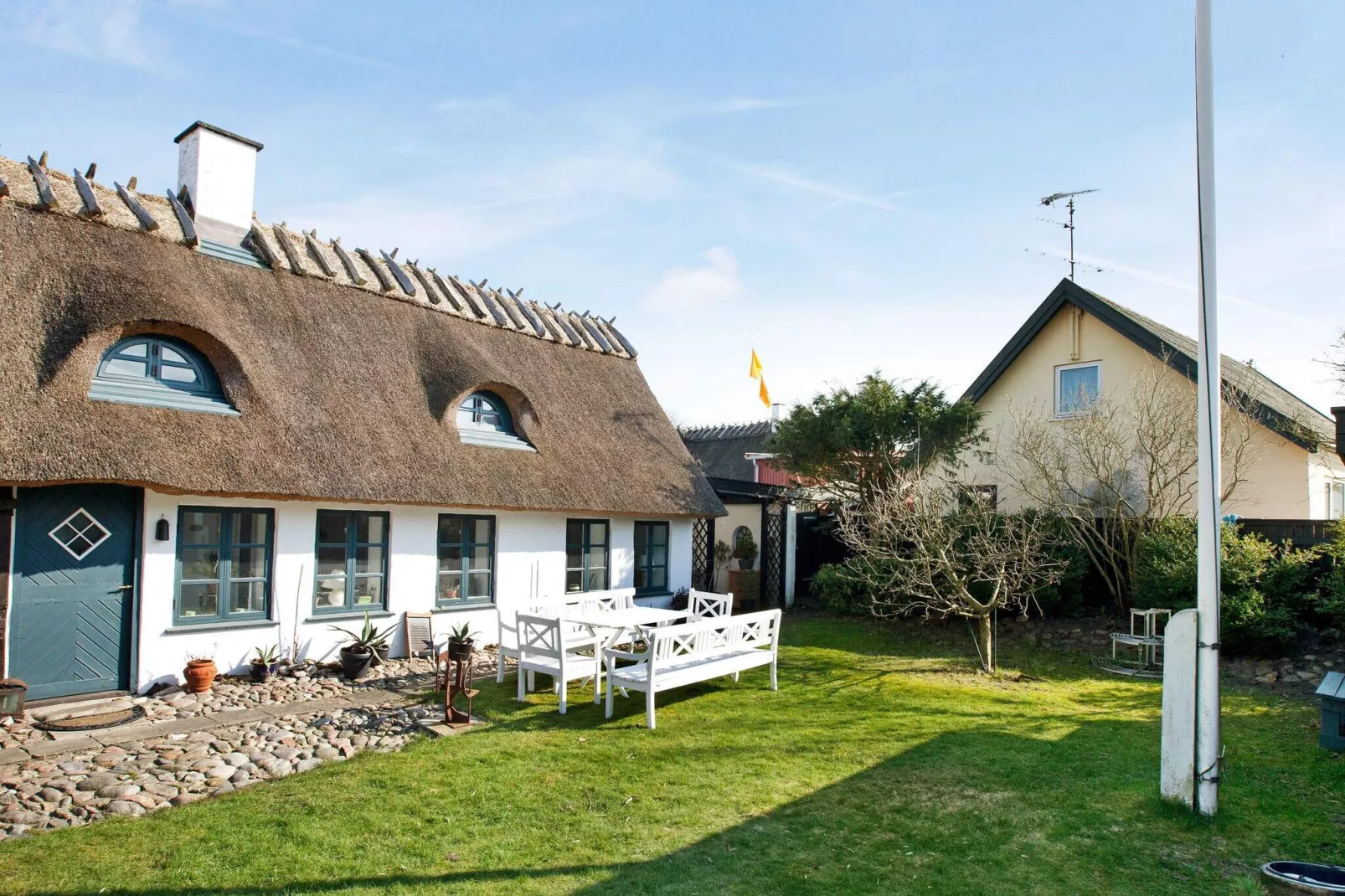 2 persoons vakantie huis in Gilleleje-By Traum-Uitzicht