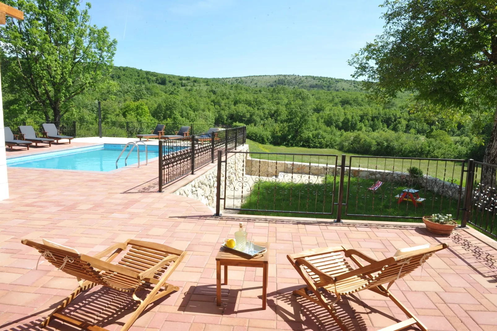 Villa Perfect Relax-Zwembad