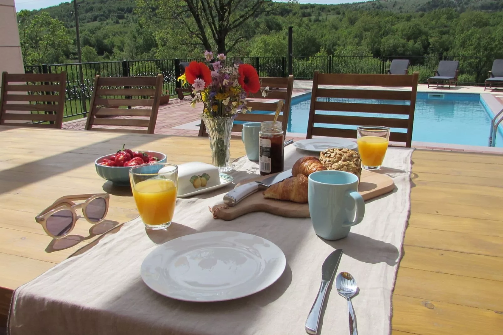 Villa Perfect Relax-Terrasbalkon