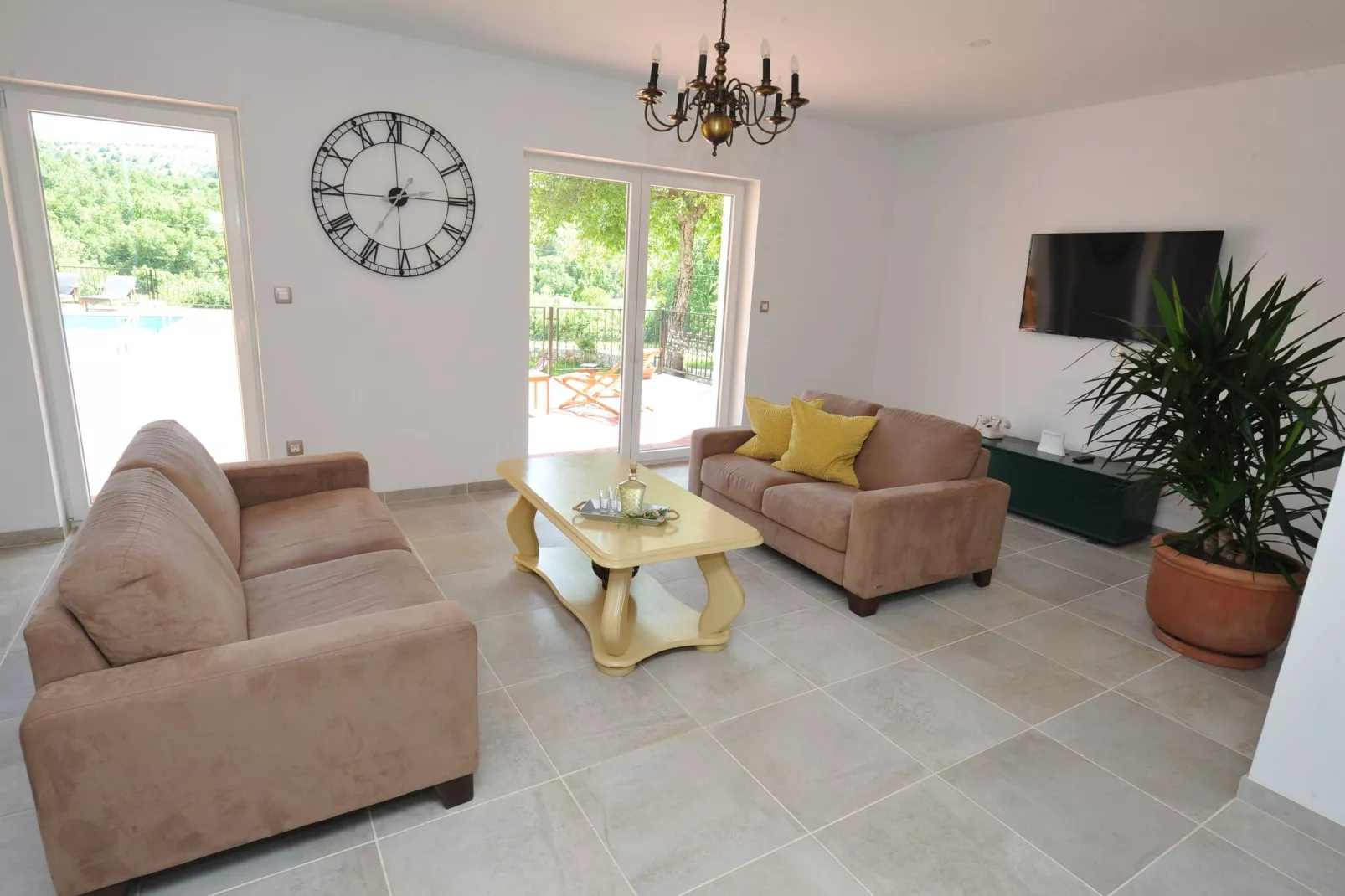 Villa Perfect Relax-Woonkamer