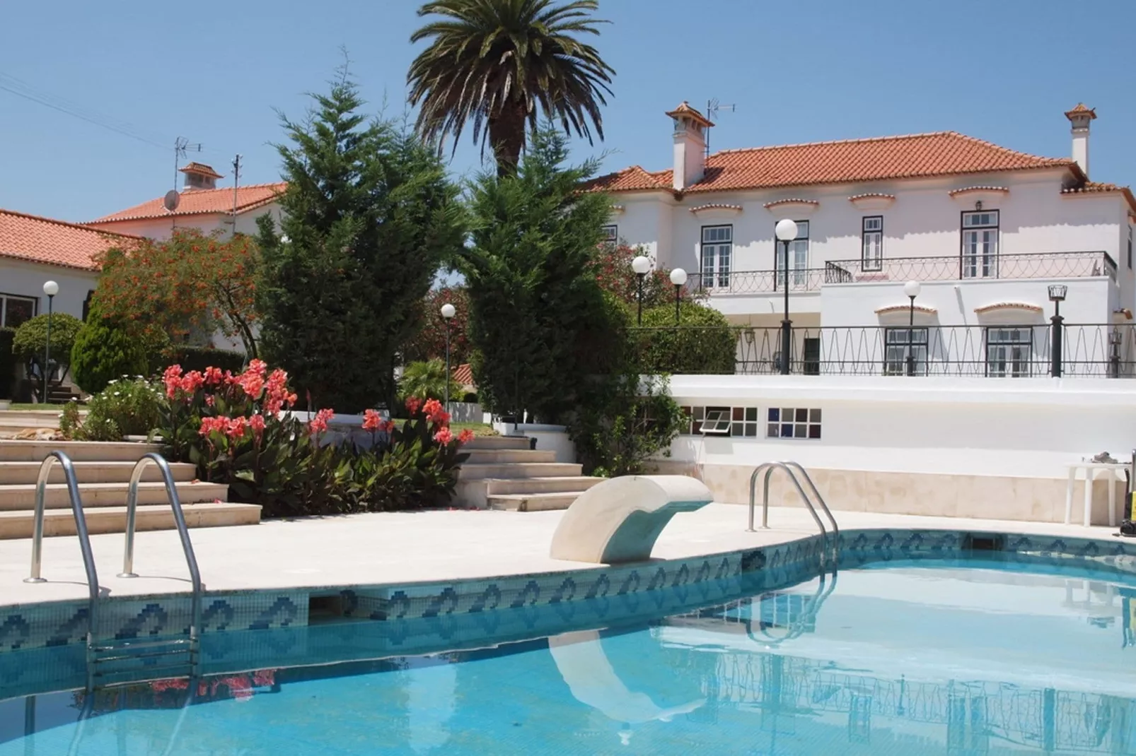 Quinta Santo António-Buitenkant zomer