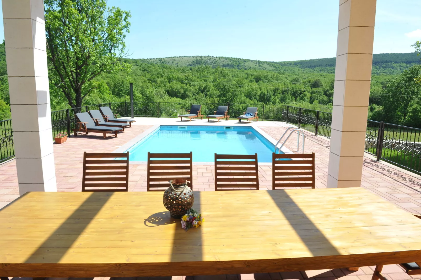 Villa Perfect Relax-Terrasbalkon