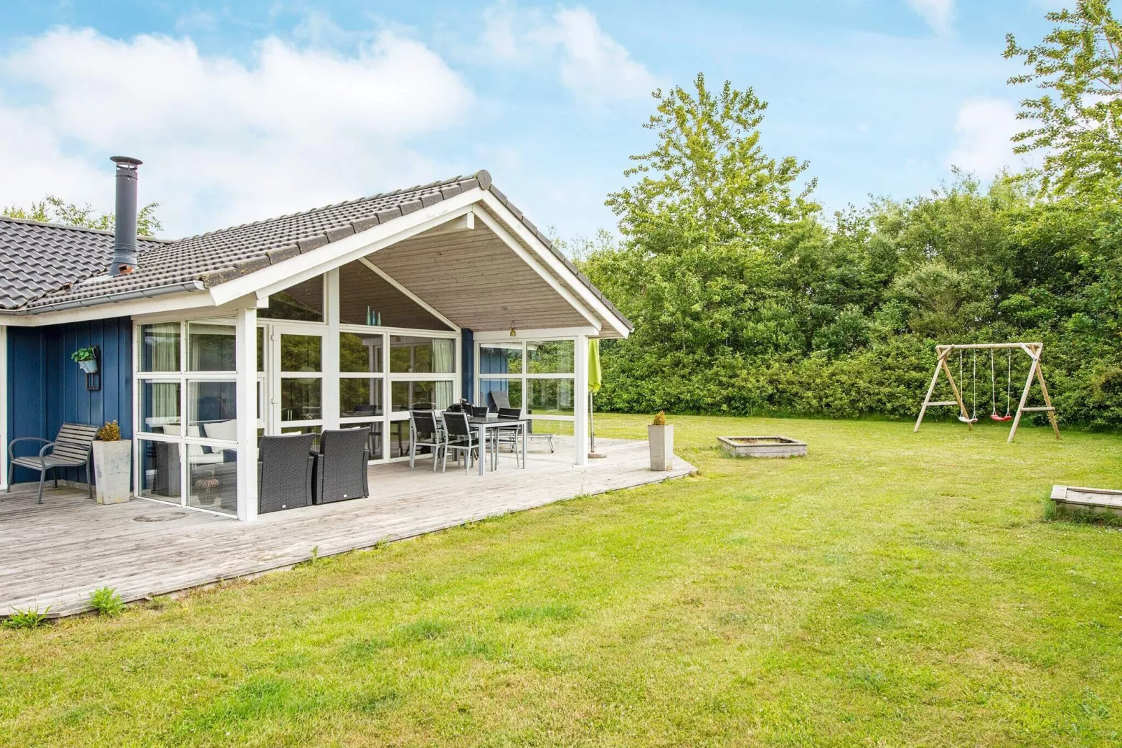 6 persoons vakantie huis in Hemmet-By Traum-Uitzicht