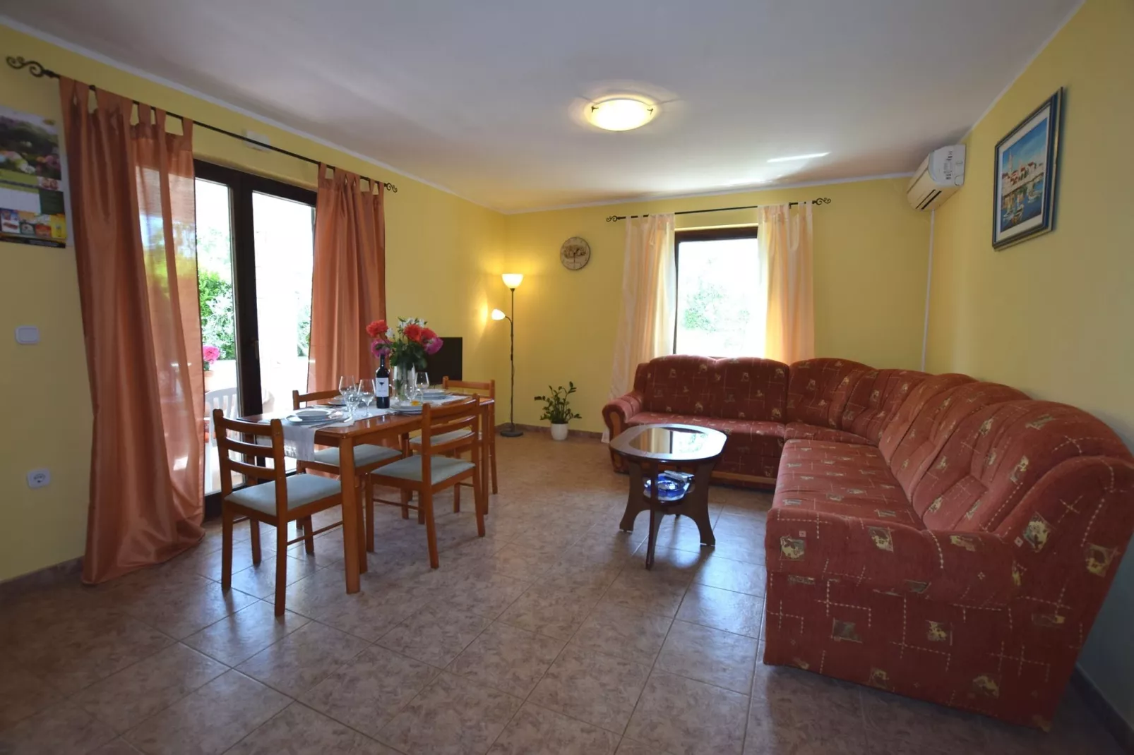 Apartment Angela 1-Woonkamer