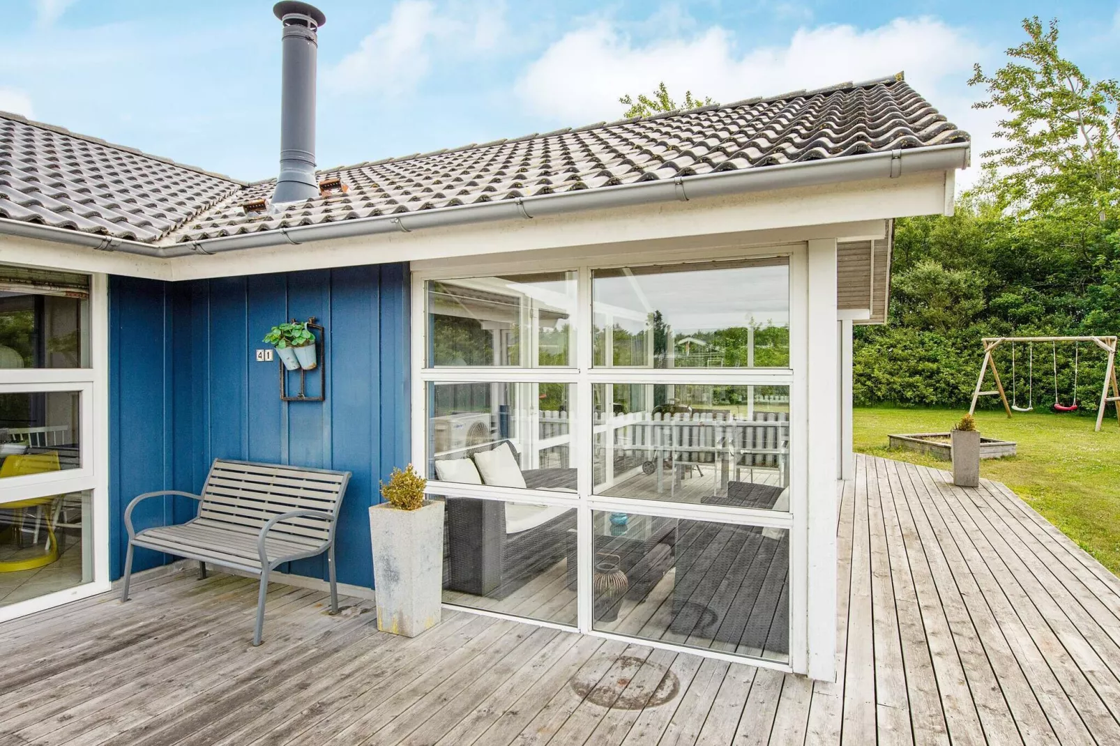 6 persoons vakantie huis in Hemmet-By Traum-Uitzicht