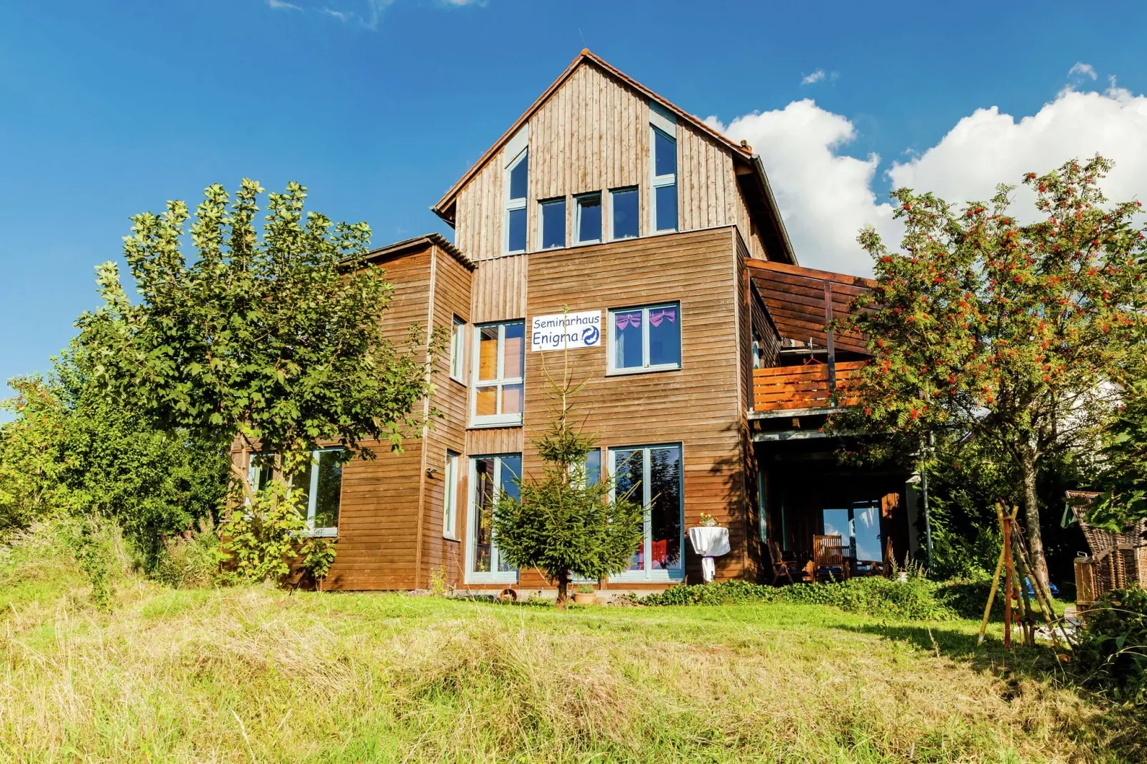 Villa Michelbach-Buitenkant zomer