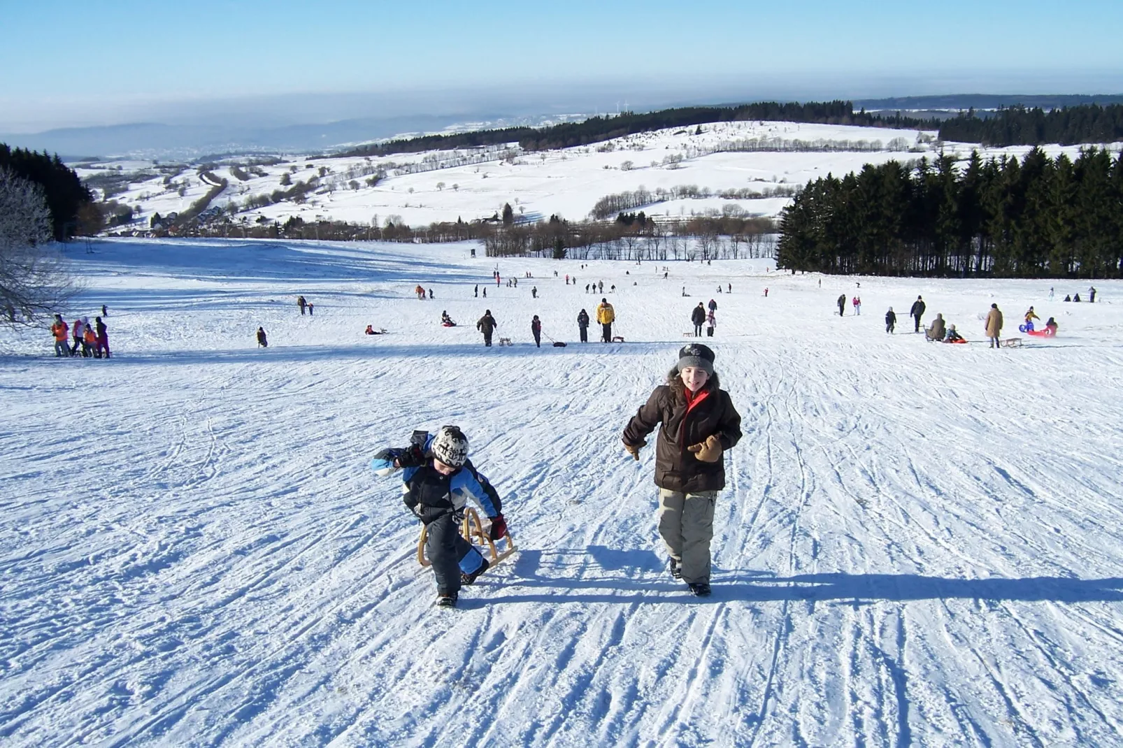 Villa Michelbach-Gebied winter 20km
