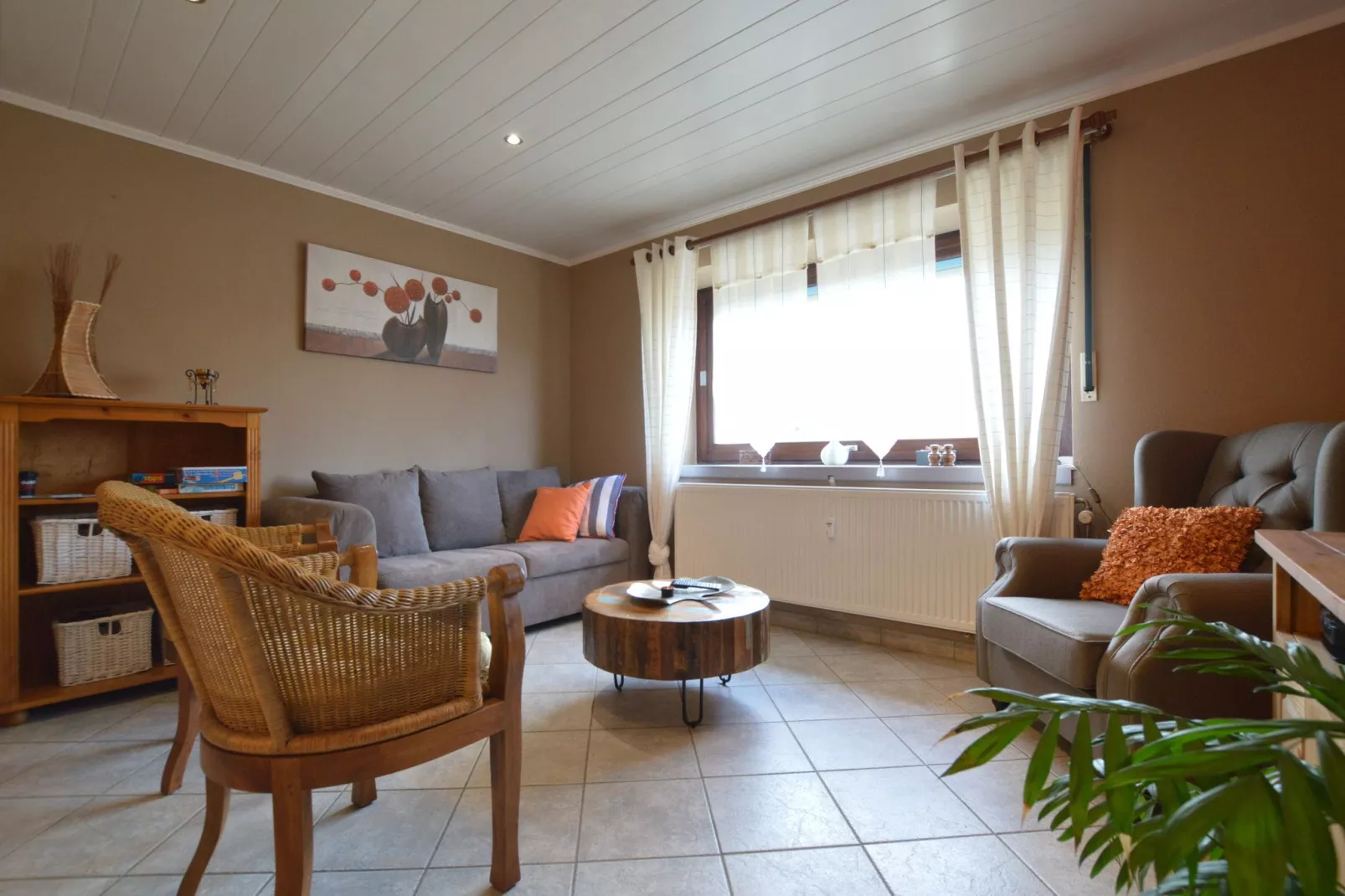 La Maison d'Egide-Woonkamer